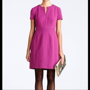 Diane von furstenberg purple Agatha knit d…